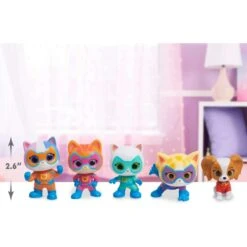 Disney Junior SuperKitties Hero Squad Figure Set -TOYS'N'TUCK SALE 457850 5a576e73 57c3 4218 854f 4d09ae7db0f5
