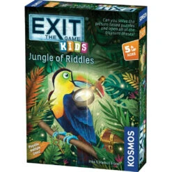 Exit The Game Kids - Jungle Of Riddles