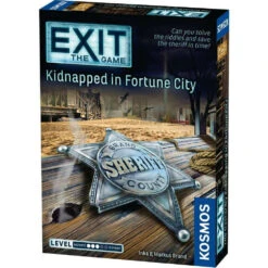 Exit The Game - Kidnapped In Fortune City