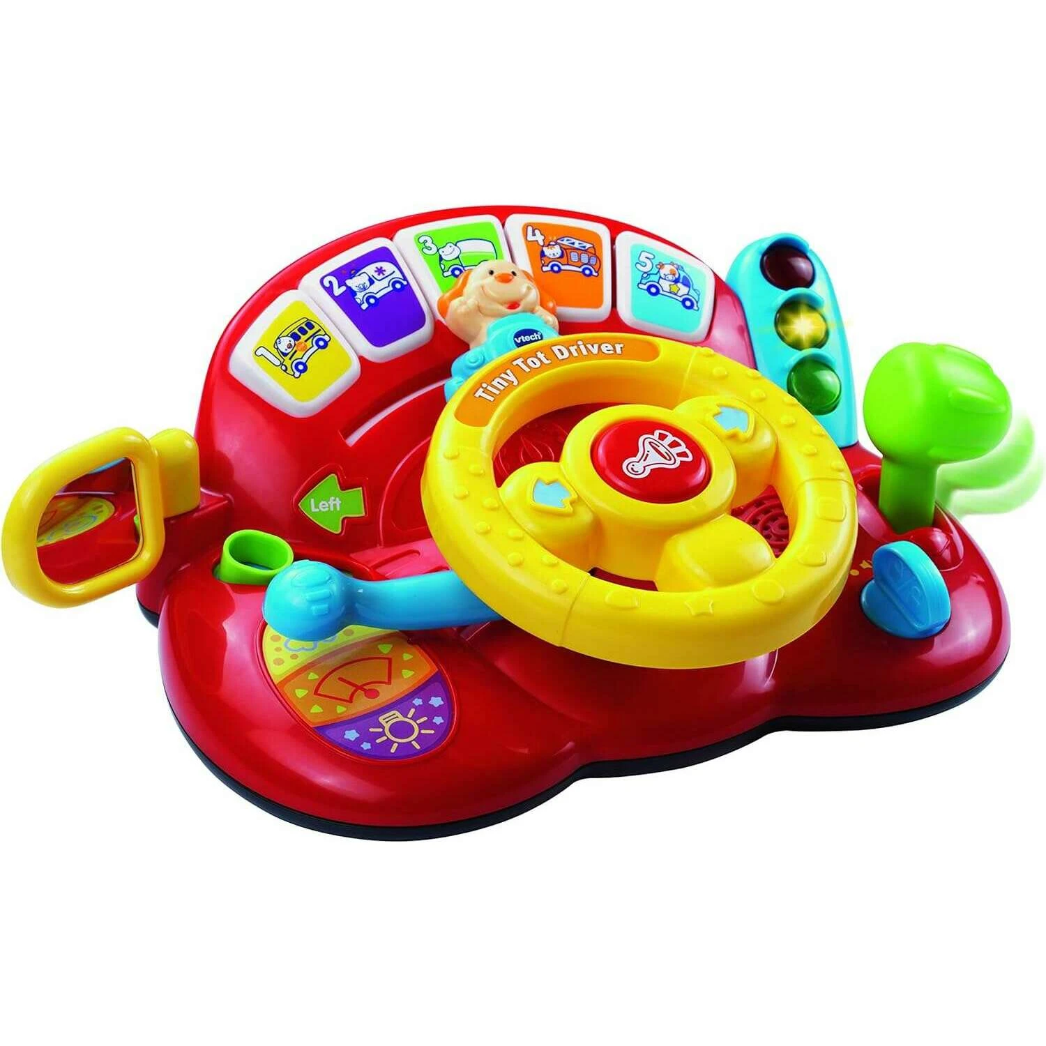 Vtech Tiny Tot Driver 4 Vtech Tiny Tot Driver - Image 2