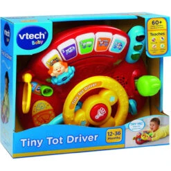 Vtech Tiny Tot Driver 9 Vtech Tiny Tot Driver -TOYS'N'TUCK SALE 46410 a012d152 c3ac 4753 8a82 e264ad35b014
