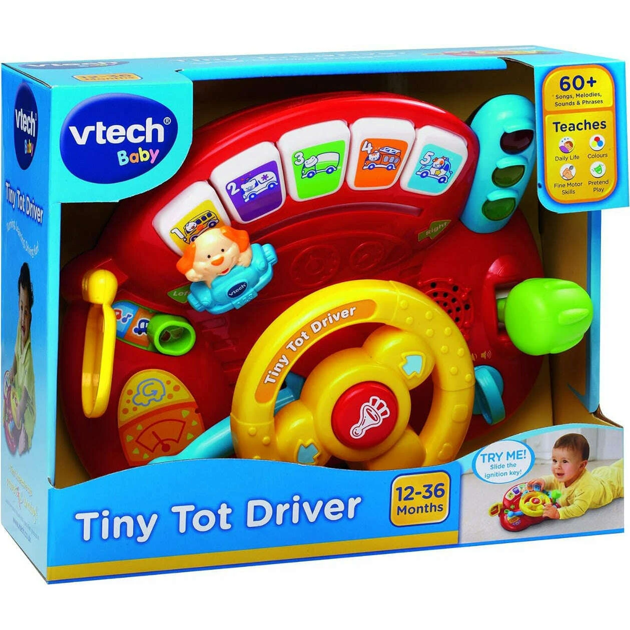Vtech Tiny Tot Driver 6 Vtech Tiny Tot Driver - Image 4