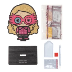 Crystal Art Buddies Series 4 Harry Potter - Luna Lovegood -TOYS'N'TUCK SALE 481490 cec4194f 6704 4ffd b44d 9ad68974596a