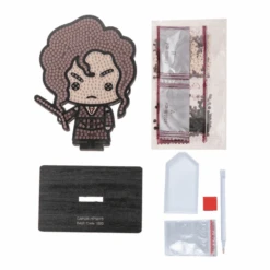 Crystal Art Buddies Series 4 Harry Potter - Bellatrix Lestrange -TOYS'N'TUCK SALE 481500 81688843 3902 4aae aa37 6e7118822fc9