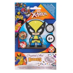 Crystal Art Buddies Series 4 Marvel - Wolverine -TOYS'N'TUCK SALE 481510 cfaeefd5 a588 4927 9a47 9d4a060cd27a