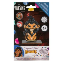 Crystal Art Buddies Series 4 Disney - Scar -TOYS'N'TUCK SALE 481540 9253e204 219f 47b6 a240 91bb97644dfb