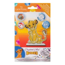 Crystal Art Buddies Series 4 Disney - Simba -TOYS'N'TUCK SALE 481550 8826b8b0 9409 4950 9be0 5cefd2555639