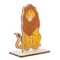 Crystal Art Buddies Series 4 Disney - Mufasa -TOYS'N'TUCK SALE 481560 04f6daf0 08a9 4056 9fc0 b8a665251e9c