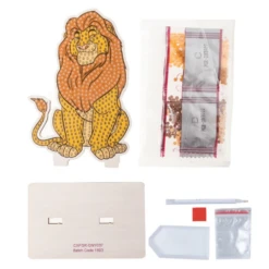 Crystal Art Buddies Series 4 Disney - Mufasa -TOYS'N'TUCK SALE 481560 e19f2465 2ec3 4737 8a8a 0b9559840d8c