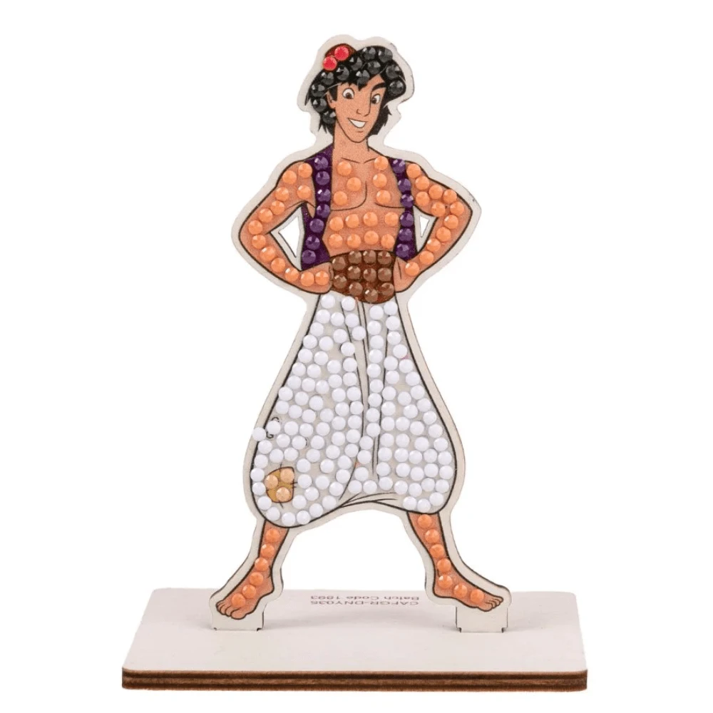 Crystal Art Buddies Series 4 Disney - Aladdin 3 Crystal Art Buddies Series 4 Disney - Aladdin