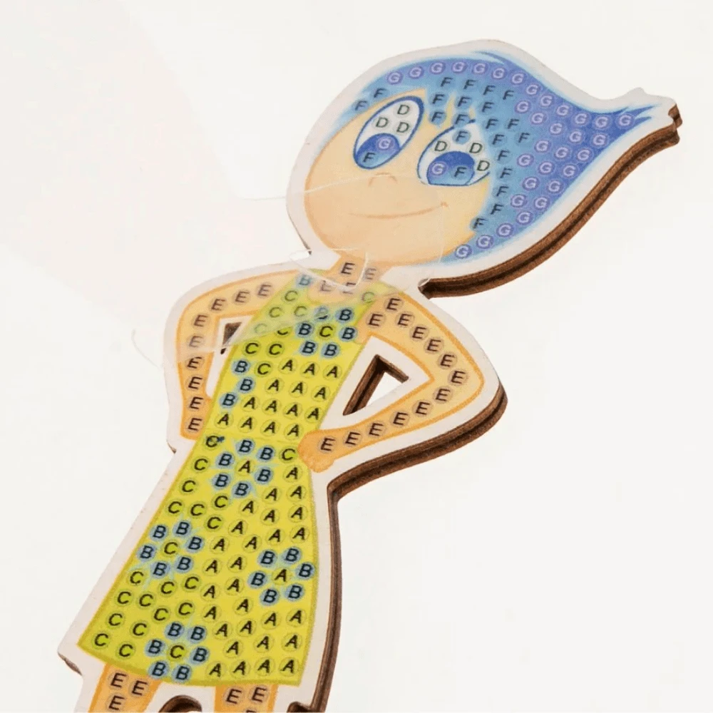 Crystal Art Buddies Series 4 Disney - Joy 6 Crystal Art Buddies Series 4 Disney - Joy - Image 4