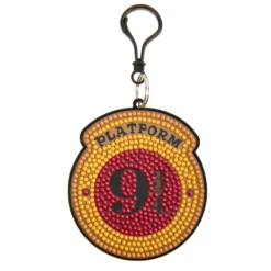 Crystal Art Bag Charms Harry Potter - Platform 9 3/4