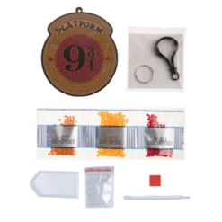 Crystal Art Bag Charms Harry Potter - Platform 9 3/4 -TOYS'N'TUCK SALE 481640 dcba4f29 27b7 4bdd a7ae db4bd2cb595c