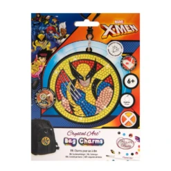 Crystal Art Bag Charms Marvel - Wolverine -TOYS'N'TUCK SALE 481650 39fba479 2bf9 43b6 b5dc e4974b55fbc9