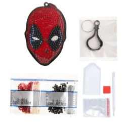 Crystal Art Bag Charms Marvel - Deadpool -TOYS'N'TUCK SALE 481660 ac614956 d034 4e7d 95b9 11d3765699ed