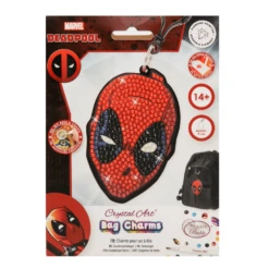 Crystal Art Bag Charms Marvel - Deadpool -TOYS'N'TUCK SALE 481660 daae58c6 cb7a 45eb aab2 857c0cec69a0