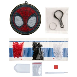 Crystal Art Bag Charms Marvel - Spider-Man -TOYS'N'TUCK SALE 481670 e96a6173 2d5f 4973 a672 ad8bc6fdb405