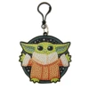 STAR WARS Crystal Art Bag Charms Disney - Grogu