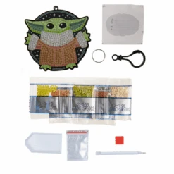 STAR WARS Crystal Art Bag Charms Disney - Grogu -TOYS'N'TUCK SALE 481690 bb727a43 d0bf 437d 8d3e 8b2ca4a2f201