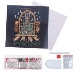 Crystal Art Harry Potter Festive Card Kit - The Great Hall -TOYS'N'TUCK SALE 482870 f370fdd2 9e36 43bd 8a76 950edcec3ff8