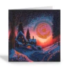 Crystal Art Card Kit - Twilight Glow