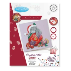 Crystal Art Me To You Festive Card Kit - Bauble Bliss -TOYS'N'TUCK SALE 484880 420efbd6 ce24 4952 a1c6 161999f295b7