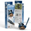 Eugy 3D Model 025 Fairy Wren -TOYS'N'TUCK SALE 494350 e844e1b9 2b4a 495a a459 d761dbe71f08