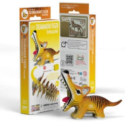 Eugy 3D Model 086 Tasmanian Tiger