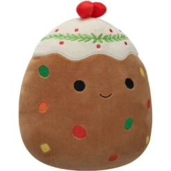 Squishmallows Festive 7.5 Inch Plush - Maldon The Fruit Cake -TOYS'N'TUCK SALE 494620 31677a5b d2af 46e8 b281 c4441b80fc4f
