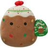 Squishmallows Festive 7.5 Inch Plush - Maldon The Fruit Cake
