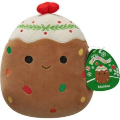 Squishmallows Festive 7.5 Inch Plush - Maldon The Fruit Cake
