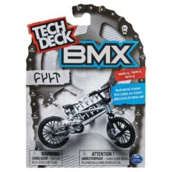 Tech Deck Single Pack BMX - Cult (Silver & Black)