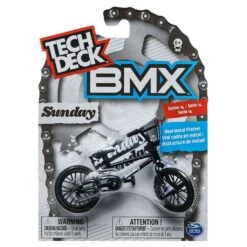 Tech Deck Single Pack BMX - Sunday (Black & Black)