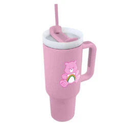 Metal Tumbler - Care Bears (Cheer Bear) -TOYS'N'TUCK SALE 500570 2055e906 c77d 48ce 90ad 05f5ab5dd943