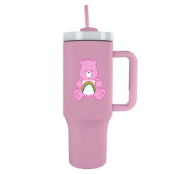 Metal Tumbler - Care Bears (Cheer Bear)