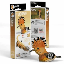Eugy 3D Model 105 Hoopoe