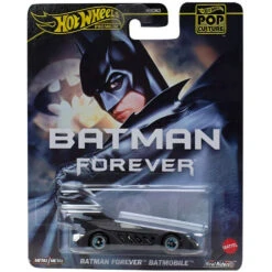 Hot Wheels Pop Culture Batman Forever Batmobile HVK39