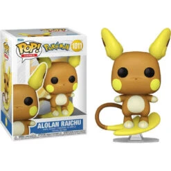 FUNKO Pop! Vinyl - Pokemon - Alolan Raichu 1011