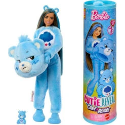 Barbie Cutie Reveal Care Bears Series - Grumpy Bear