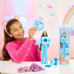 Barbie Cutie Reveal Care Bears Series - Grumpy Bear -TOYS'N'TUCK SALE 502150 6221340c c28b 4a3d b744 f65798b8b888