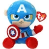 Ty Beanie Babies Captain America