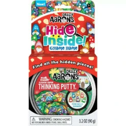 Crazy Aaron's Thinking Putty - Hide Inside! Gnome Home
