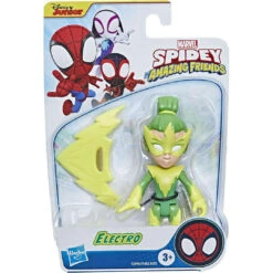Spider-Man Marvel Spidey And His Amazing Friends Electro Figure