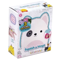 Squishmallows Squish-A-Longs Clip & Go Pack (Series 1)