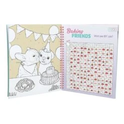 Depesche Top Model Cake & Bake Colouring Book With Sequins -TOYS'N'TUCK SALE 503800 76058571 f0a3 4a7e ad5e 229c9f6f4829