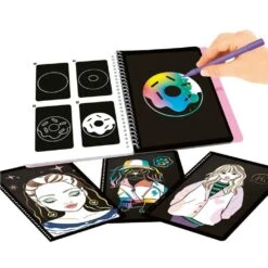 Depesche Top Model Magic-Scratch Book -TOYS'N'TUCK SALE 503810 c94b94dc 1a91 4906 8c51 304f55081be9