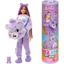 Barbie Cutie Reveal Care Bears Series - Share Bear