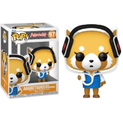 Pop Vinyl - Aggretsuko - Aggretsuko With Headphones 97