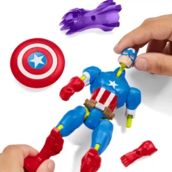 Marvel Mix Mashers Captain America Action Figure -TOYS'N'TUCK SALE 527230 fdbff4a2 c714 4e02 9023 93b6f0ac12b9