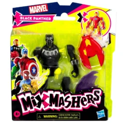 Marvel Mix Mashers Black Panther Action Figure